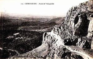 CONSTANTINE - ROUTE DE PHILIPPEVILLE
